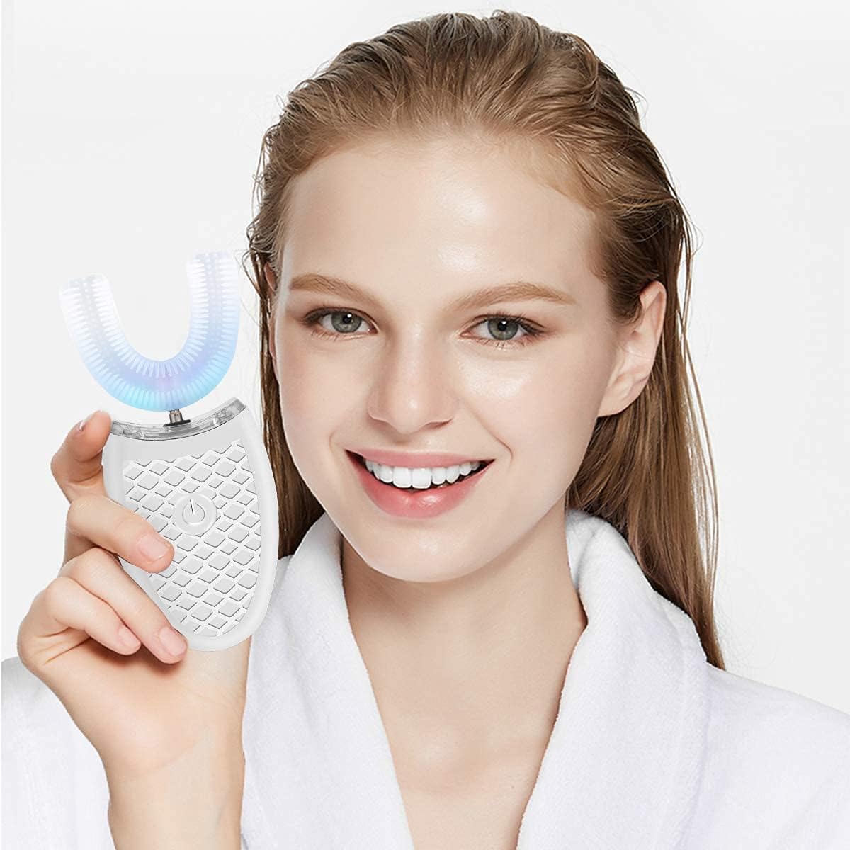 Ultrasonic U-Shaped Electric Toothbrush