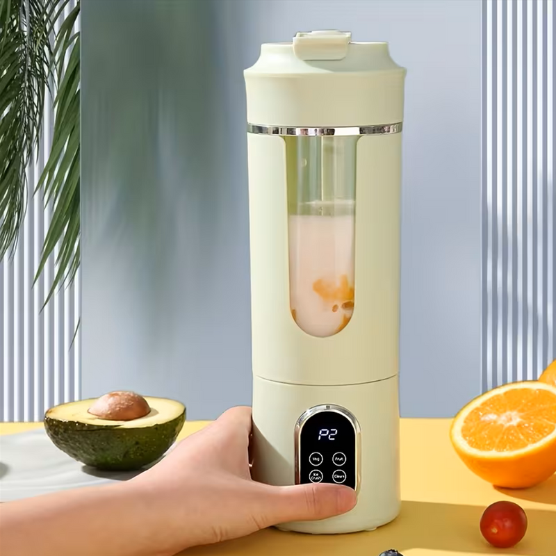 Heavy Duty 12-Blade Portable Blender Electric Instant Juicer