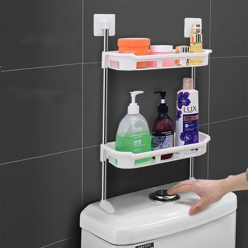 Toilet-Household Rack Modern Storage Shelves