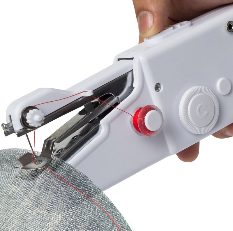 Handheld Portable Mini Sewing Machine With Free Threads